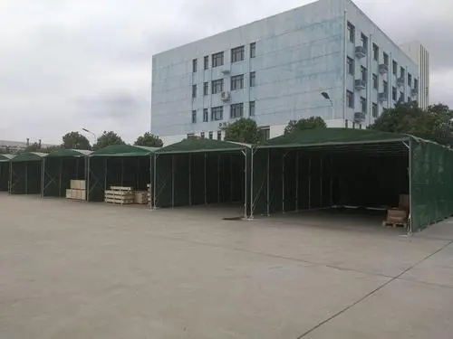 根河市推拉棚