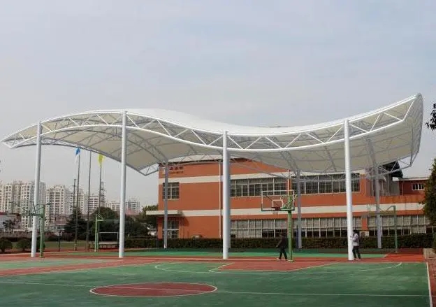 根河市膜结构体育看台